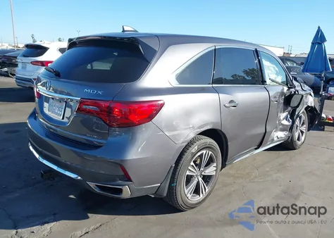2017 Acura Mdx z USA, uszkodzony, nr VIN 5FRYD4H3XHB041910